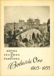 <div class=lightGallery-captions><p></p><p>Revista redactada en 1955 para conmemorar el 50 aniversario de Mutua Navarra</p><h4>Material cedido por 021 - MUTUA NAVARRA</h4><span>1955</span></div>